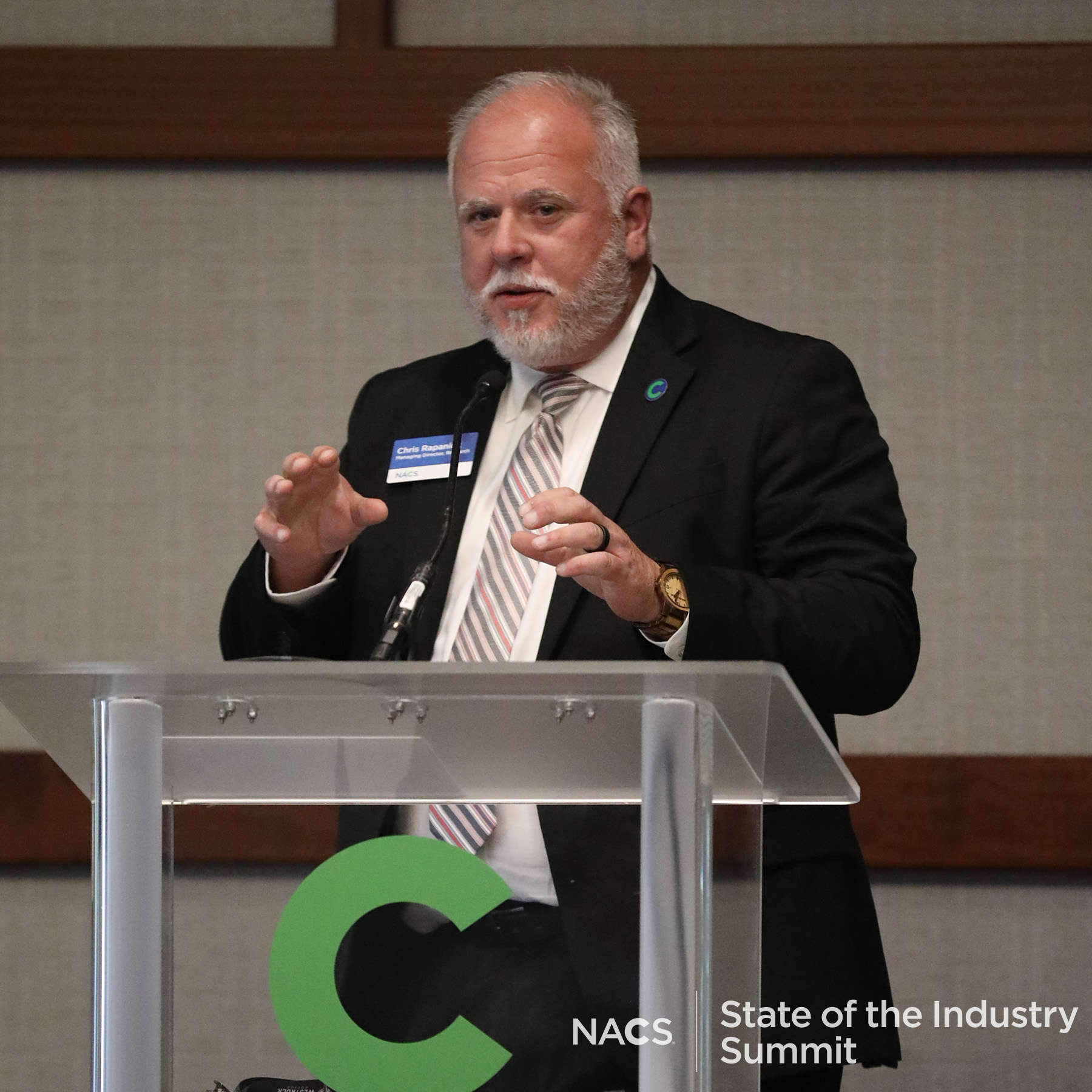 Chris Rapanick, Managing Director, NACS Research