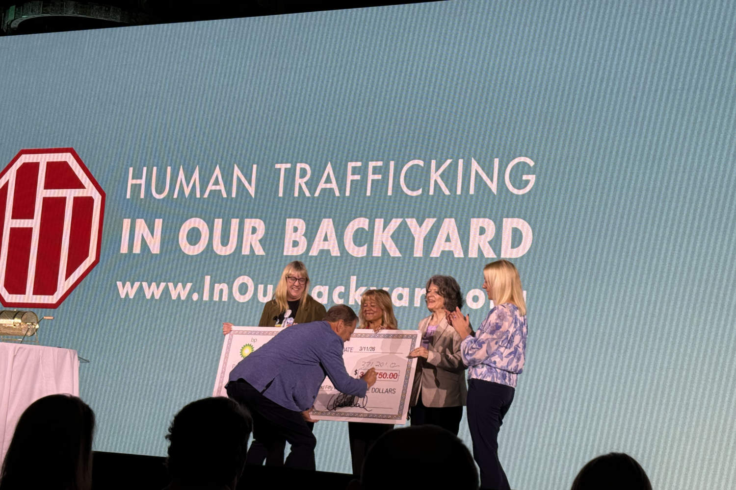 Human Trafficking In Our Backyard