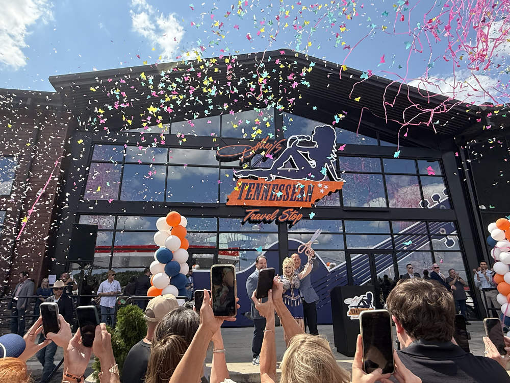 A First Look at Dolly Parton's New Travel Stop